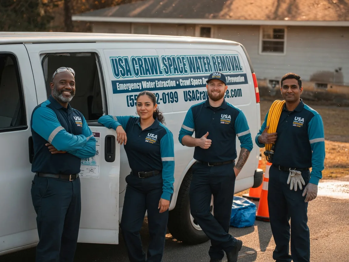 Crawl Space Water Removal company in Munden, KS
