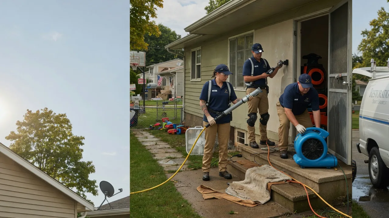 Crawl Space Water Removal in Munden, KS near me